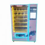 White Drink And Snack Burger Vendor Lcd Advertising Screen  Vending Machine for sale