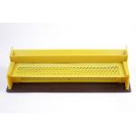 beekeeping equipment plastic yellow pollen trap for sale