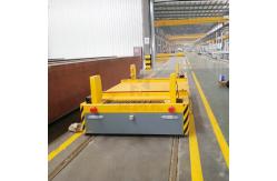 China Material Handling Equipment Remote Control Wireless Industrial Rail Transport Vehicles supplier