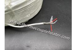 China Pt100 RTD Extension Cable With Teflon Insulation And SS Braided Shielding supplier