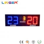 Badminton LED Electronic Scoreboard With 6 Inches Digits For Indoor Use for sale