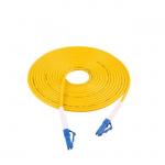 G657A1 Optical Patch Cord Apc Upc Single Mode Simplex Fiber Cable for sale