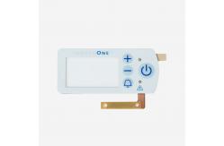 China Electric FPC Medical Membrane Switch Keypad With Glossy Matte Surface supplier
