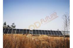 China 1000V One Axis Solar Tracker With Max 90 Modules supplier