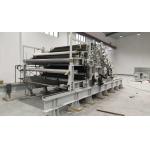 2.5m Wadding Fabric Nonwoven Carding Machine With Double Cylinder / Double Doffer for sale