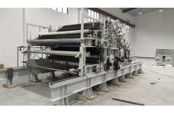 China High Speed Fiber Processing Machine For Polyester Nonwoven Wadding Making supplier