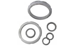 China Blank YN6 Tungsten Carbide Seal Rings Good Conductivity For Pump Sealing supplier