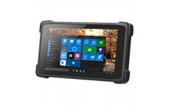 China RFID 64G Rugged Tablet PC Windows 10 , I86 Rugged 8 Inch Tablet supplier