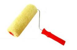 China Polyacrylic Knitted Enamel Paint Roller Nap roller For Concrete Sealer supplier