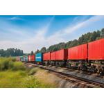 China industrial bonded warehouse LCL Export Computer Accessories To Russia By Rail Shipment for sale