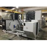 6 / 4 Colors Flexographic Printing Machine , Flexo Press Machine 100 M/Min Max Printing Speed for sale