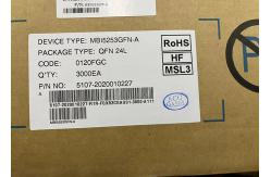 China 16 Channel MBI5253GFN-A PWM Constant Current LED Driver 24QFN Integrated Circuit Chip supplier