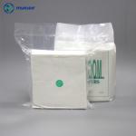 Polyester 1009 Cleanroom Wipers 9x9 Lint Free Class 100 OEM Service for sale
