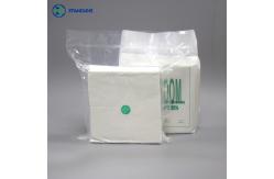 China Polyester 1009 Cleanroom Wipers 9x9 Lint Free Class 100 OEM Service supplier