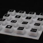 MIDI 4X4 Backlit Custom Silicone Rubber Keypads