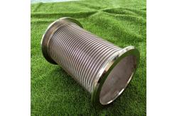 China Welded End Connection Curved LED Display Screen with High Strength Performance supplier