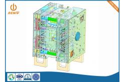 China Custom ABS PC POM PMMA PA6 Plastic Injection Mold For Turnover Box supplier