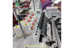 China High Quality Semi Automatic Thread Book and album Sewing Machine sXT460C supplier