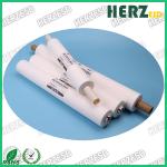 Polyester Fibre Material Clean Room Wipes / Anti Static Wipes For Spill Control