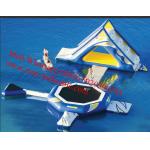 Inflatable rainbow water slide, inflatable water part slide,Inflatable slide Game for sale