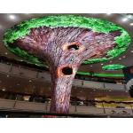 High Definition P4 Flex LED Module Soft LED Screen Module with High Refresh Rate for sale