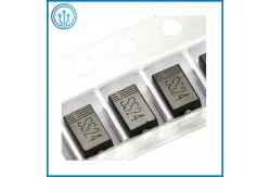China 2Pin DO-214AA SS24 2A Surface Mount Fuses SMB Schottky Barrier Rectifier Diode supplier