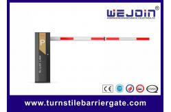 China AC220V / AC110V Steel Parking Lot Barrier Gate RS485 Communication Interface supplier