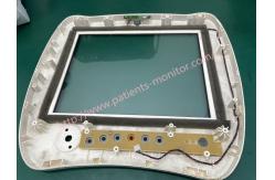 China Mindray PM7000 Patient Monitor Parts Plastic Front Panel In Good Condition supplier
