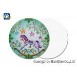 Whirligig Horse Pattern 3d Printing Business Cards Plsatic PET / PP Material for sale