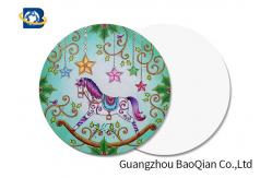 China Whirligig Horse Pattern 3d Printing Business Cards Plsatic PET / PP Material supplier