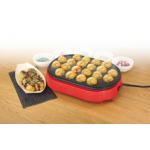 Elecric Multi Cooker Household Grill Takoyaki Maker With Auto Temperature Control for sale