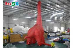 China Customized Size Commercial Inflatable Model Dinosaur Cartoon Animal For Kids supplier