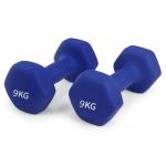 China Non Slip And Waterproof Neoprene Dumbbells Any Color factory