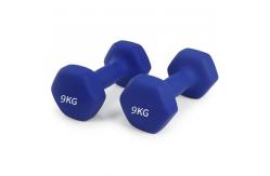 China Non Slip And Waterproof Neoprene Dumbbells Any Color supplier