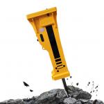 2200Kg 20CrNiMo Box Type Hydraulic Breaker Rock Drilling For Excavator for sale