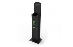 China Hot Selling Automatic Vertical Vendor Energy Drink Display Stand With Custom Logo supplier