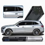 Removable Car Titanium Nano Carbon Window Tint Privacy Film 2mil