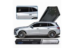 China Removable Car Titanium Nano Carbon Window Tint Privacy Film 2mil supplier