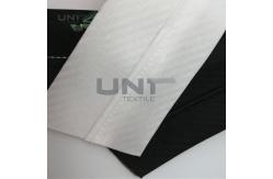 China Fishbone Pattern Elastic Waistband Interlining For Waist Band Pants supplier