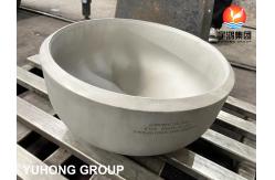 China ASME SA403 WP304-S STAINLESS STEEL END CAP BUTT WELD FITTING B16.9 supplier