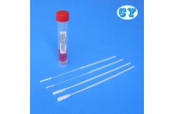 China Non Inactivated Disposable Sampling Tube Cryopreservation With Preservation Solution supplier