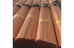 China 120mm Thickness Copper Round Pipe High Purity ASTM Standard C11000 C12000 supplier