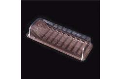 China PET Plastic Sheet Roll Food Grade PET Clamshell Packaging Cake Tray supplier