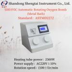 Automatic Rotating Oxygen Bomb Metal Bath AC220V±10% for sale