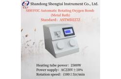China Automatic Rotating Oxygen Bomb Metal Bath AC220V±10% supplier