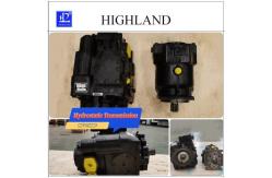 China Hydrostatic Transmission Cast Iron Components Hydraulic Drive Mode In Plywood Case supplier