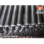 ASTM A179/ASME SA179+ AL1060 Spiral Extruded L Type Finned Tube For Heat Exchanger for sale