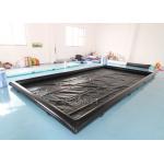 EN14960 PVC Tarpaulin Waterproof Inflatable Car Wash Pads for sale