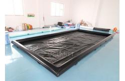 China EN14960 PVC Tarpaulin Waterproof Inflatable Car Wash Pads supplier