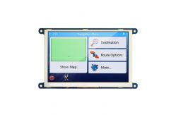 China SPI Serial Interface 5 Inch TFT LCD Display 800x480 Dots IPS Automotive Grade supplier